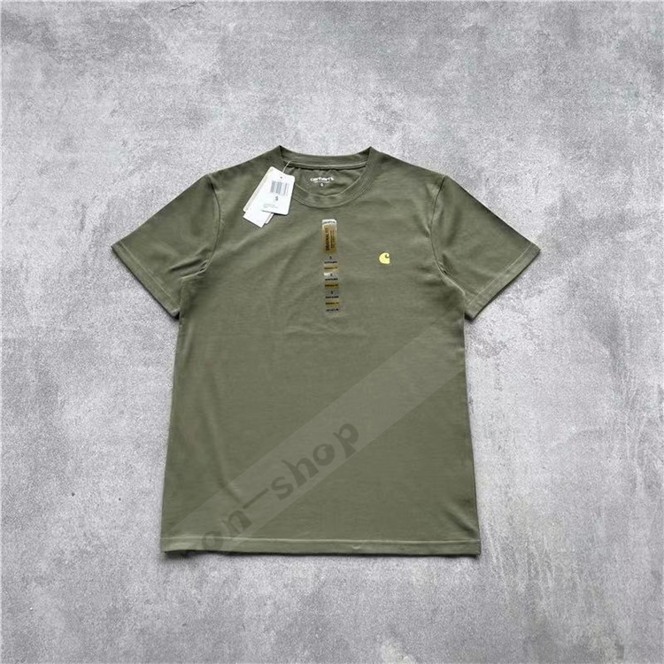 カーハート Carhartt Tシャツ メンズ レディース おしゃれ 半袖 Tシャツ カップル服 Logo 刺繍 無地 大きいサイズ 二枚目1980円 Carhartt 10 Ronヤフー店 通販 Yahoo ショッピング