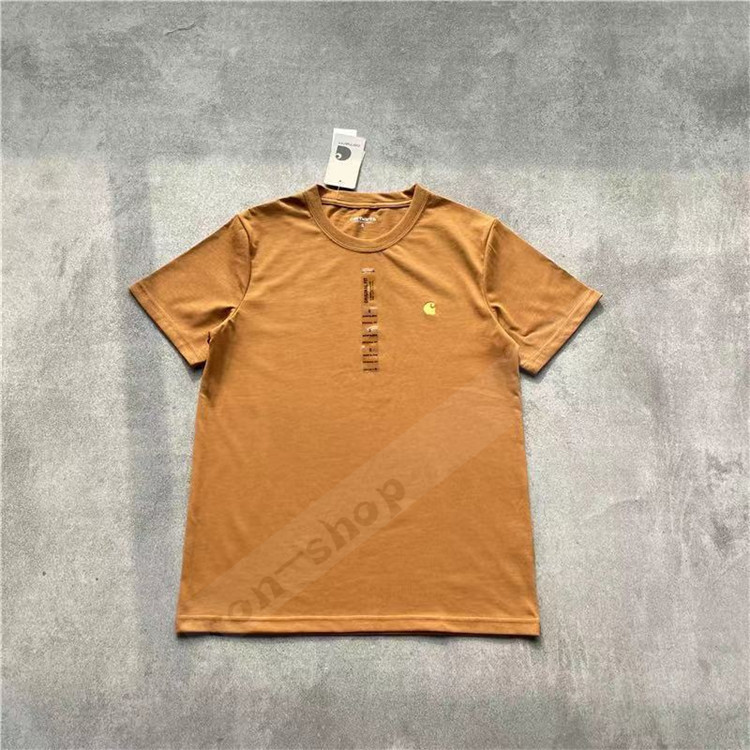 カーハート Carhartt Tシャツ メンズ レディース おしゃれ 半袖 Tシャツ カップル服 Logo 刺繍 無地 大きいサイズ 二枚目1980円 Carhartt 10 Ronヤフー店 通販 Yahoo ショッピング