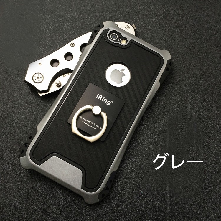 iPhone6/6s/7/8 ケース 超頑丈 二層構造 耐衝撃 おしゃれ 簡単
