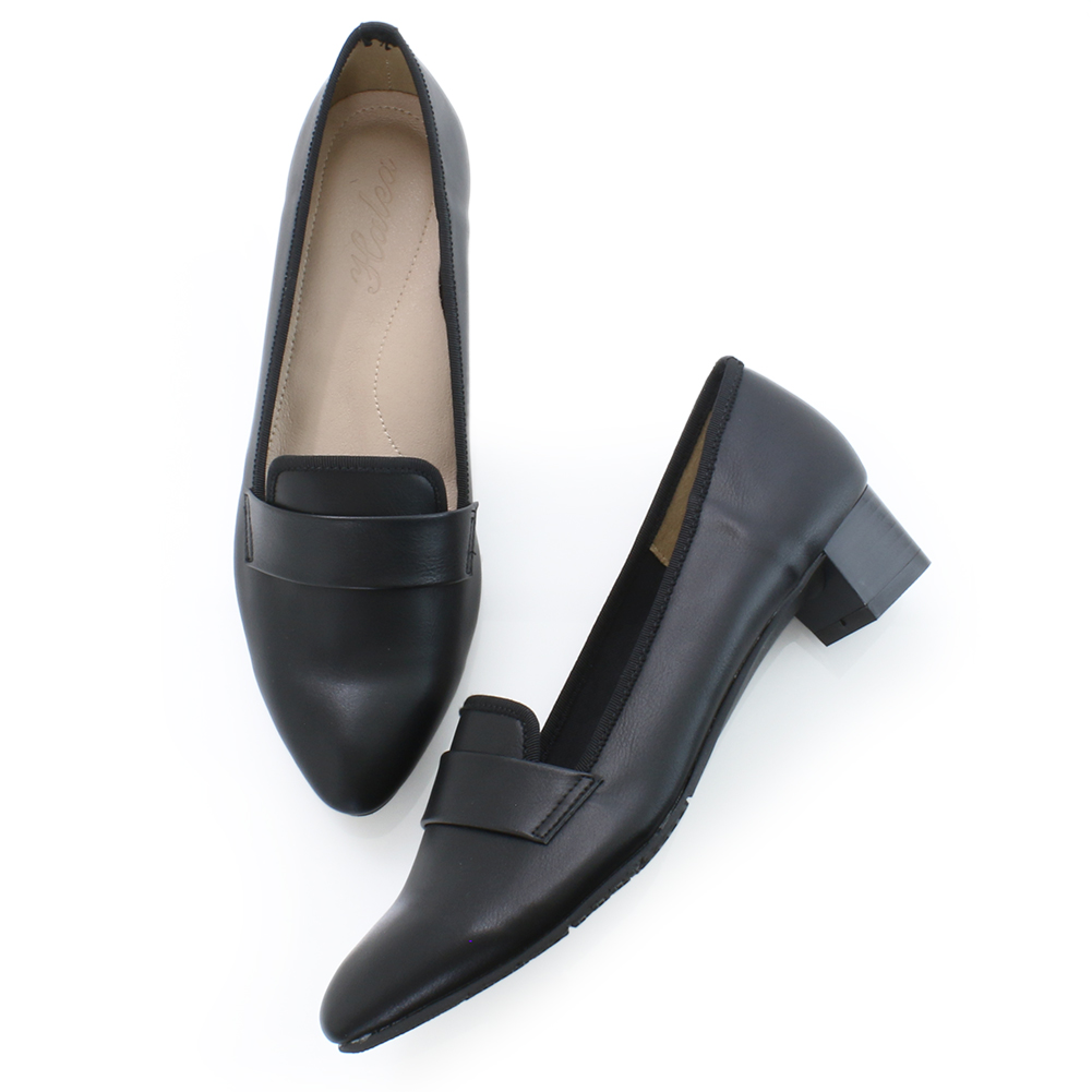 爆買】撥水加工 ローヒール レイン パンプス ローファー レディース