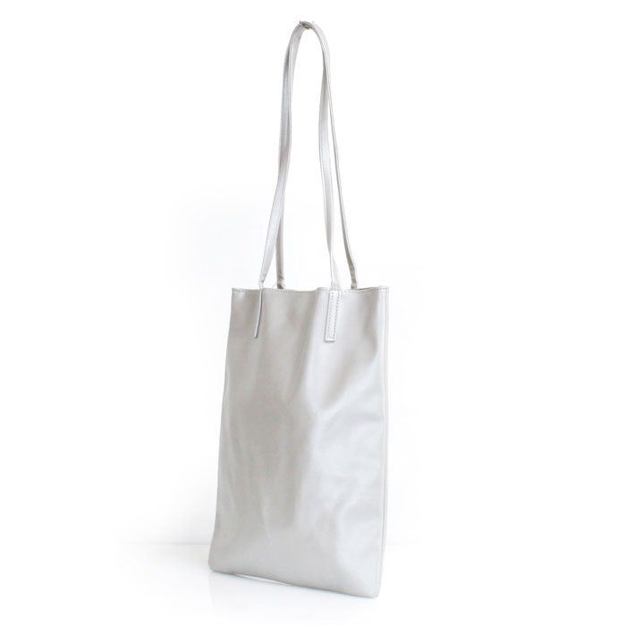 スクエア 合皮 A4 フラット トート レディース 軽量 サブバッグ 旅行