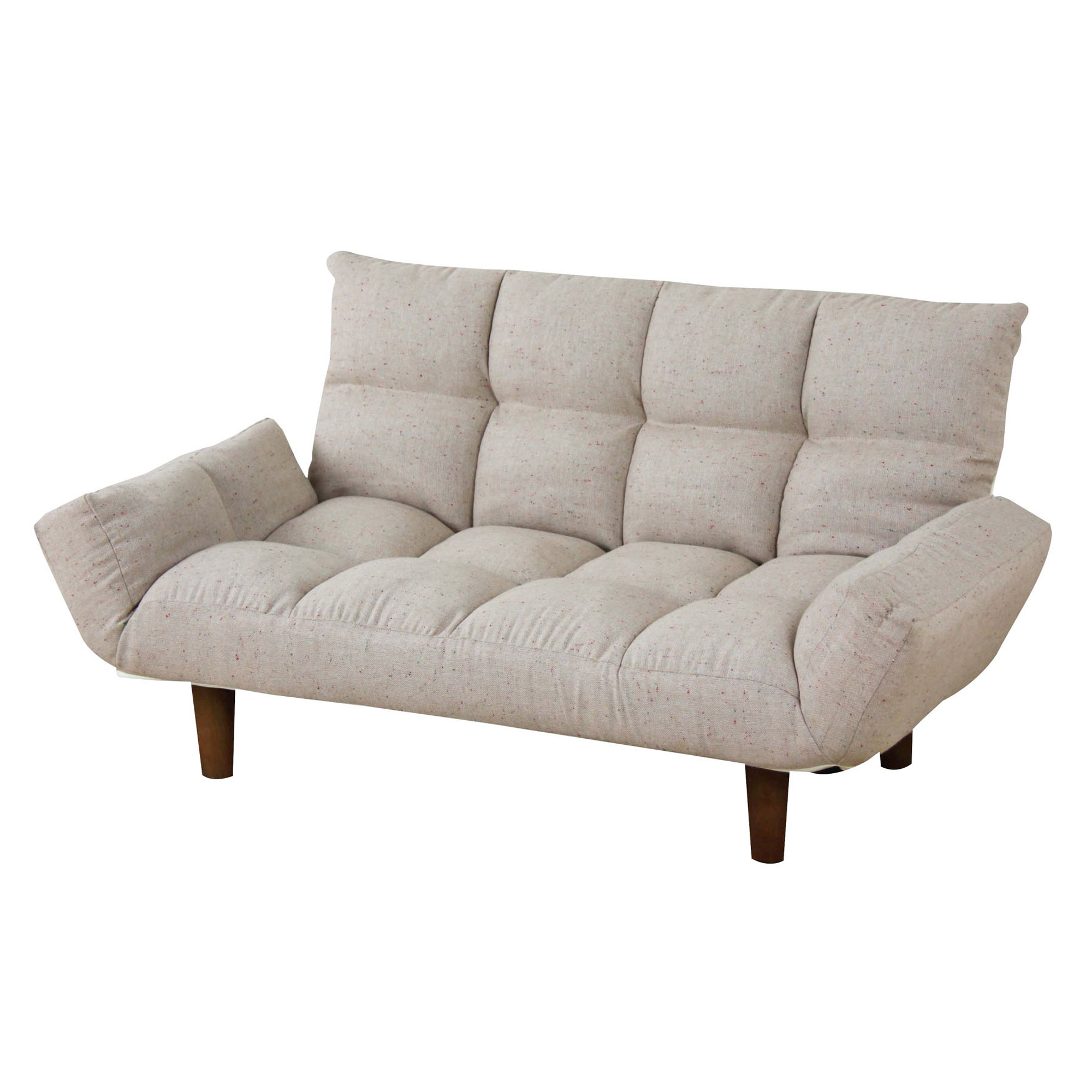 東谷 ソファ 2人掛け 二人掛 ソファー ローソファ フロアソファ