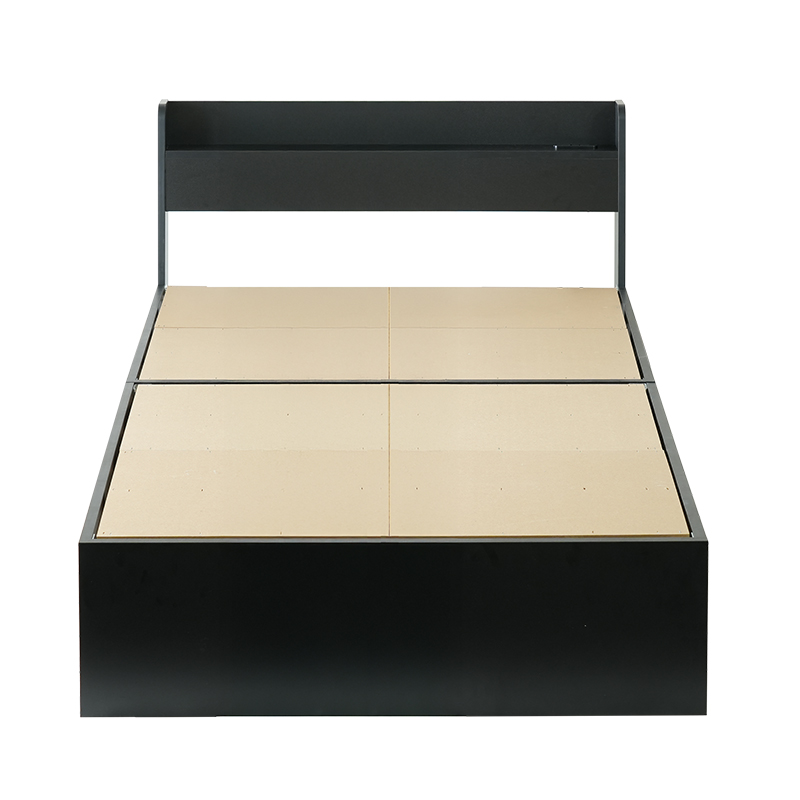 ベッドフレーム 110cm WS ワイドシングル ベッド コンセント 引出し