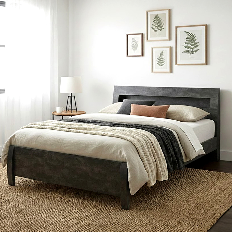 ビックスリー ベッド セミダブル ベッドフレーム 高さ調節 3段階 SD