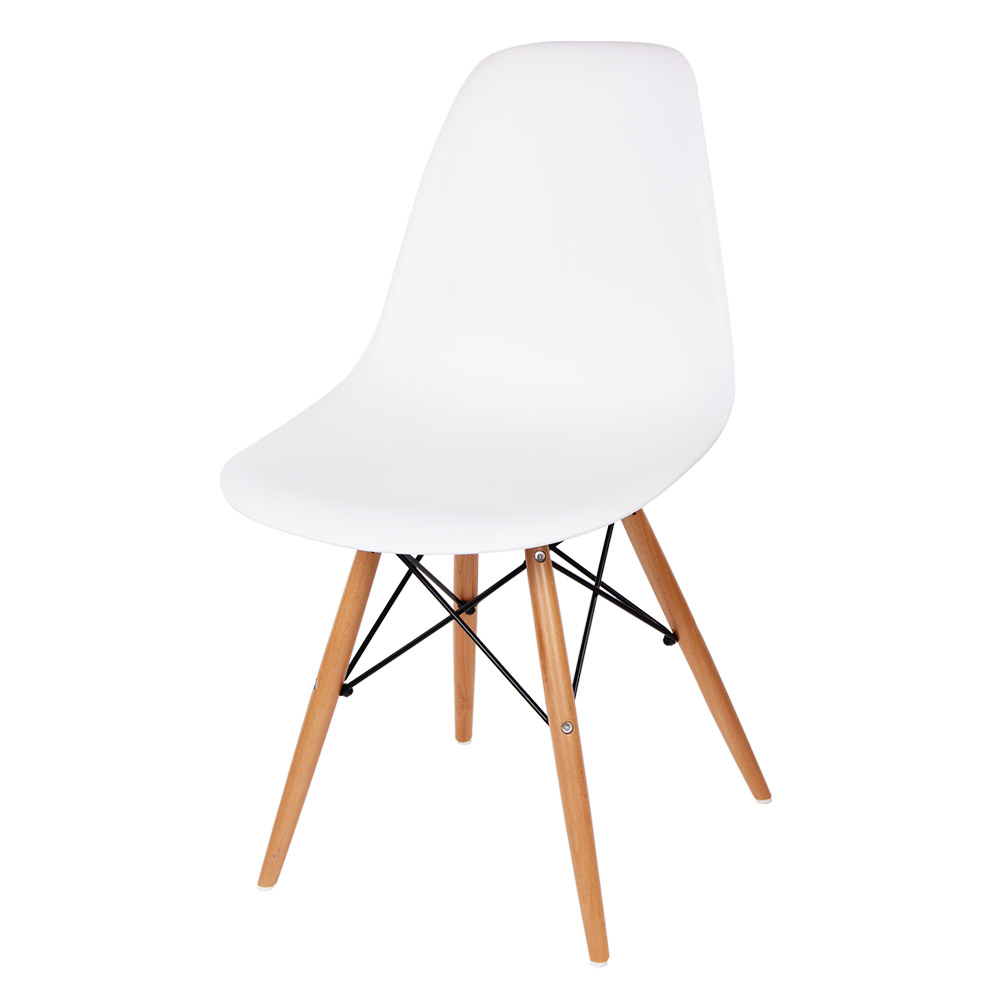 シェルチェア 木脚（DSW） イームズデザイン リプロダクト品 イス 椅子 