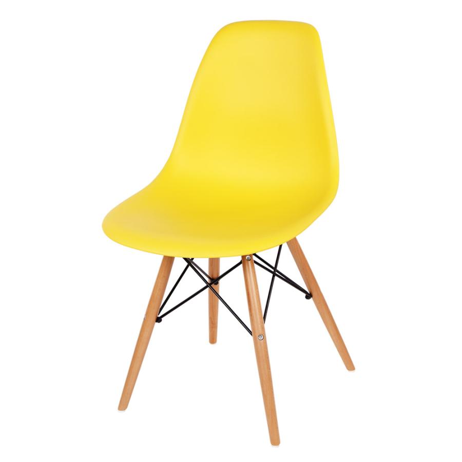 シェルチェア 木脚（DSW） イームズデザイン リプロダクト品 イス 椅子 ダイニングチェア :sh81061:ルームクリエイト - 通販 -  Yahoo!ショッピング