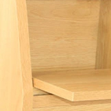 ベッド セミダブル ベッドフレーム 収納付きベッド 国産ベッド 収納 木製 フランJP｜room-cr｜03