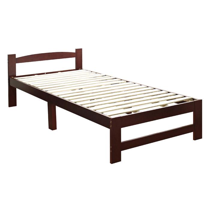 ベッド すのこ ベッドフレーム シングルベッド すのこベッド パイン材 シンプル メッツア2｜room-cr｜04