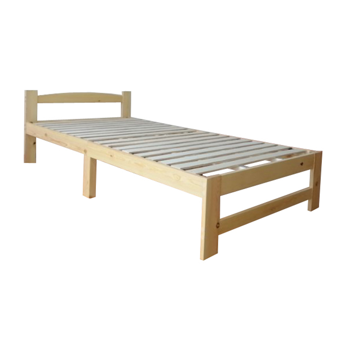 ベッド すのこ ベッドフレーム シングルベッド すのこベッド パイン材 シンプル メッツア2｜room-cr｜02