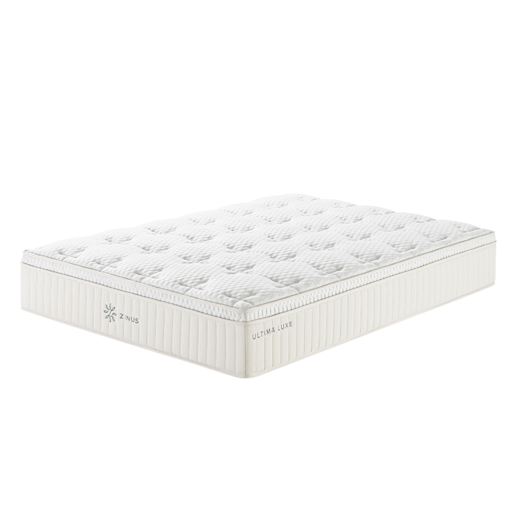 ZINUS Ultima Luxe ジヌス ポケットコイルマットレス25 シングル S