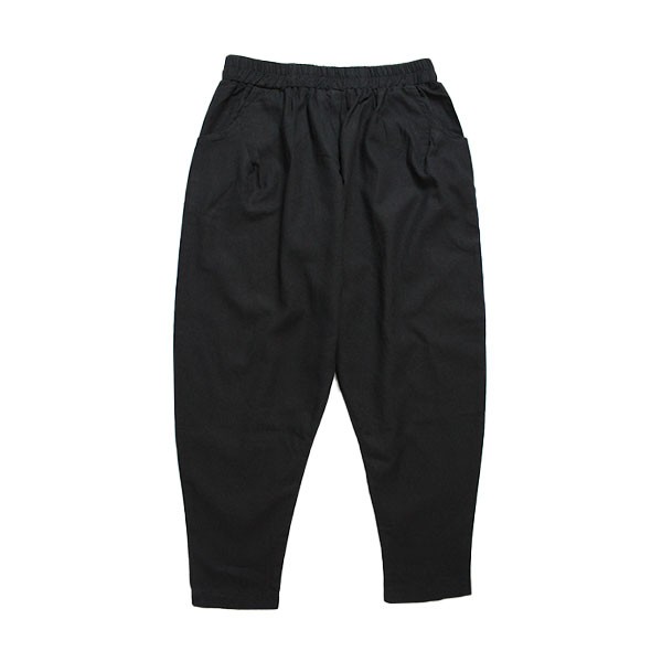ETRE TOKYO - コットン リネン ジョッパー パンツ - BLACK