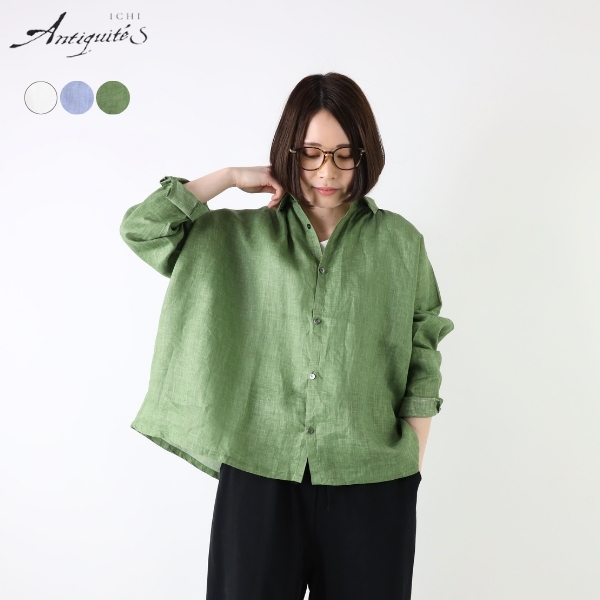 ICHI Antiquites ICHI Anticuites イチ アンティークス シャツ 長袖