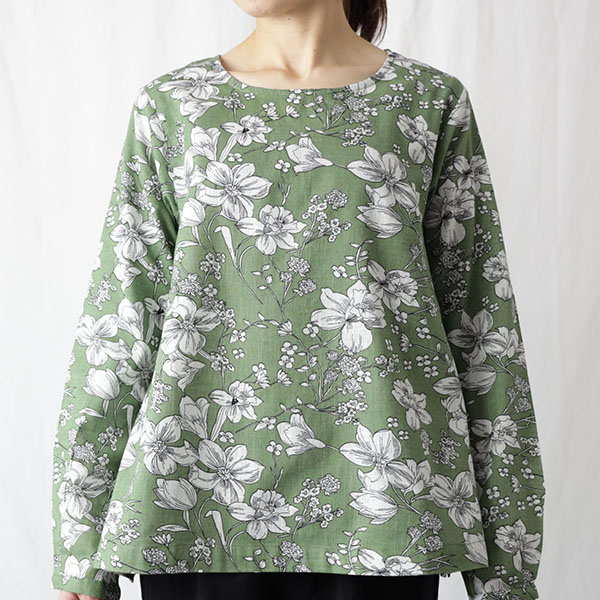 Sale! 2090円→30%OFF!】ブラウス レディース 長袖 柄 花柄