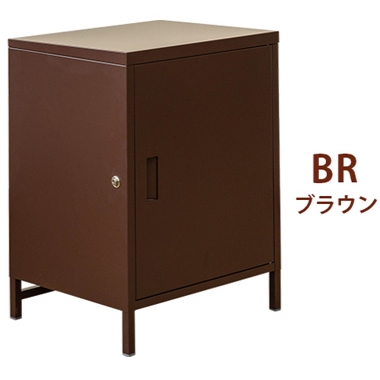 宅配ボックス 戸建 後付け 80L 幅52×40 高さ68.5cm  DELIO ブラック ブラウン...