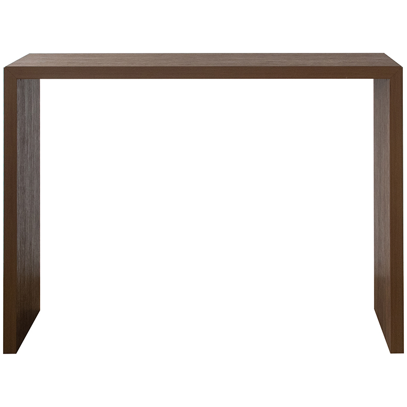机 おしゃれ 木製 シンプル カウンターテーブル Galant 120×40 高さ90 ブラウン ナチュラル ホワイト 木目柄 コの字型 バーテーブル ハイタイプ DT-1006｜roomel｜02