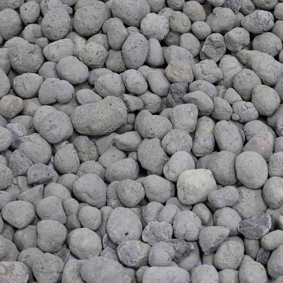 グレー 防犯砂利（ガーデニング用砂、砂利）｜砂利、石、枕木｜庭