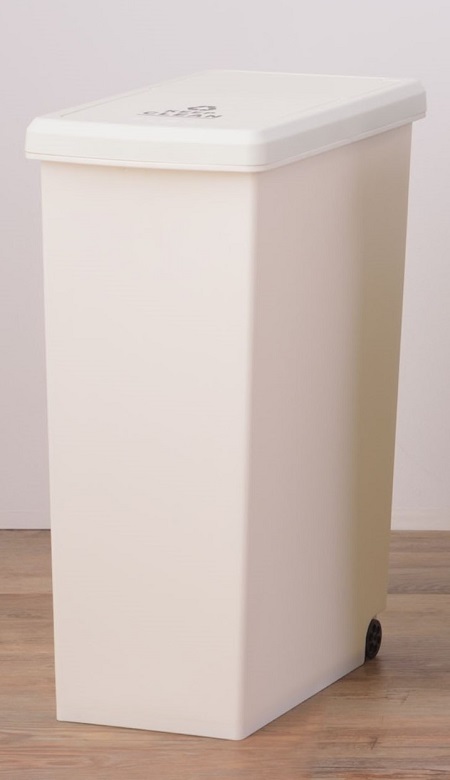 東谷 ゴミ箱 30リットル 30L おしゃれ スリム 幅24 キャスター付き