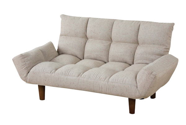 東谷 ソファー ソファ 2人掛け 2P おしゃれ 北欧 MAINA マイナ 2WAY 袖