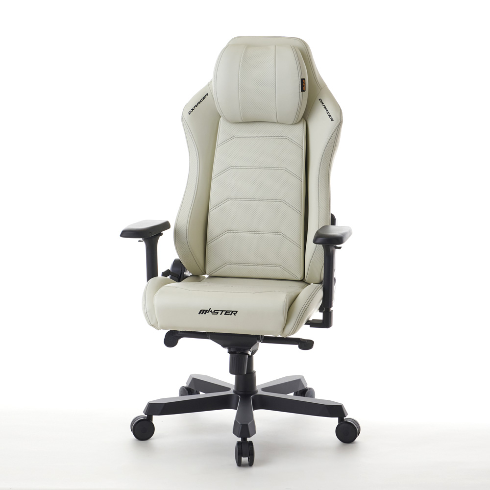 ゲーミングチェア ワークチェア eスポーツ 5年保証 耐荷重140 DXRacer NEW MASTER V2 リクライニング 昇降 通気レザー 4WAYビルトインランバーサポート｜roomel｜05