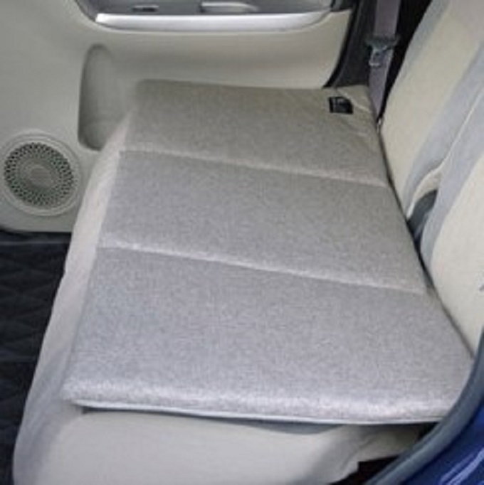 超可爱の <br>車用 カーシートクッション ロング 無地 シンプル カークッション フリーシート<br> 約45×118cm グレー  ネイビー<br>ロングクッション ロングシート 後部座席用 車用座布団 シート おすすめ 人気 北欧<br>ルース フリーシート