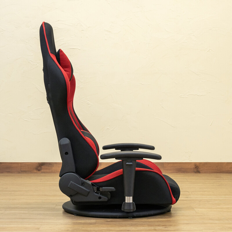 3D フロア用ゲーミングチェア 座椅子 レッド ブルー ブラック グレー 
