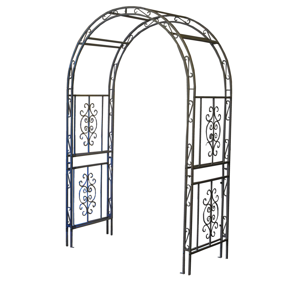 アーチゲート門扉⁄アイアンアンティーク アーチゲート/アンティーク