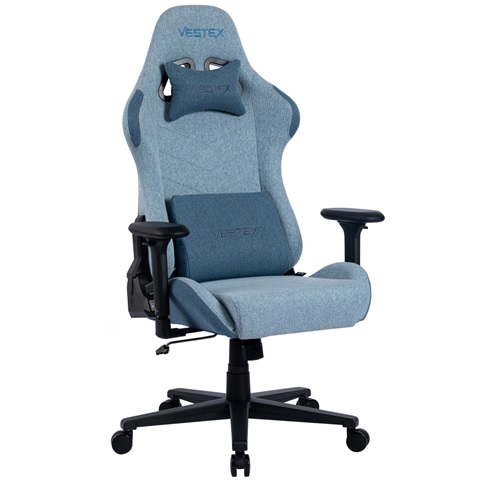 ゲーミングチェア eスポーツ ランバーサポート振動 VESTEX S1 単色 4色