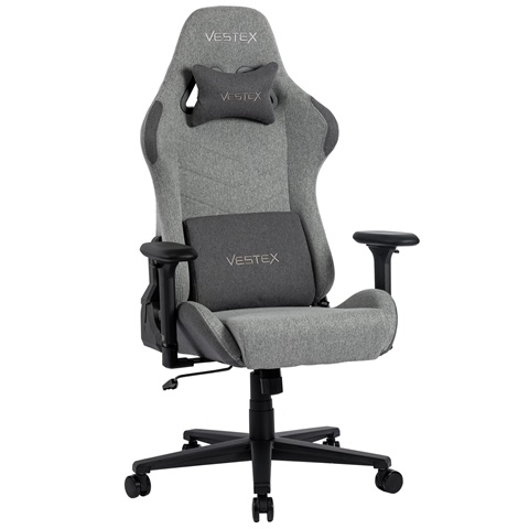 ゲーミングチェア eスポーツ ランバーサポート振動 VESTEX S1 単色 4色