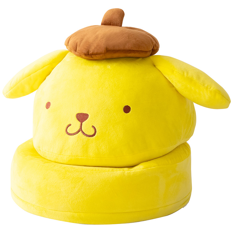 サンリオ 座椅子 クッション 1P ハローキティ シナモロール