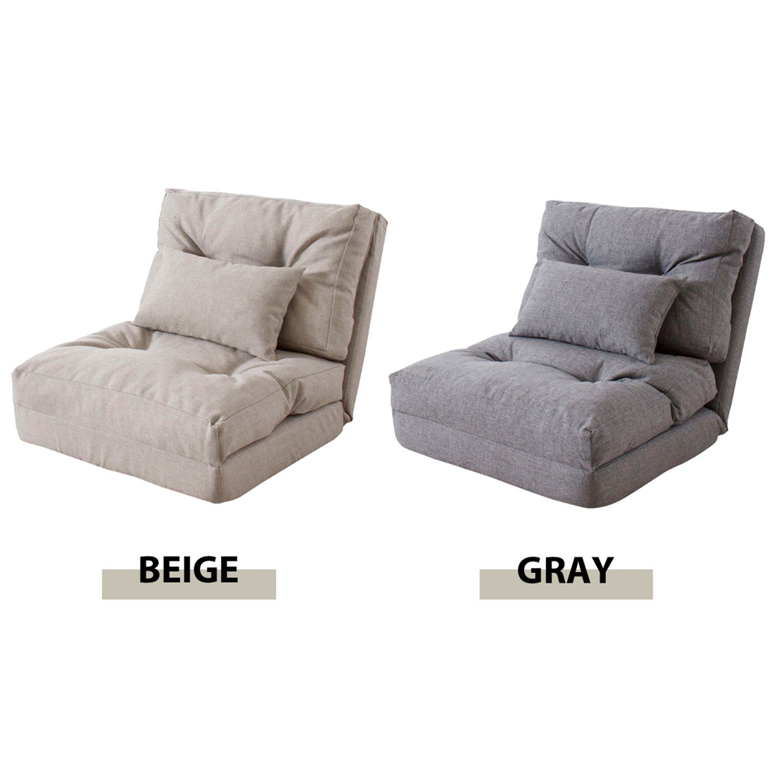 ソファベッド 3WAY ソファ カウチ ベッド 14段階リクライニング