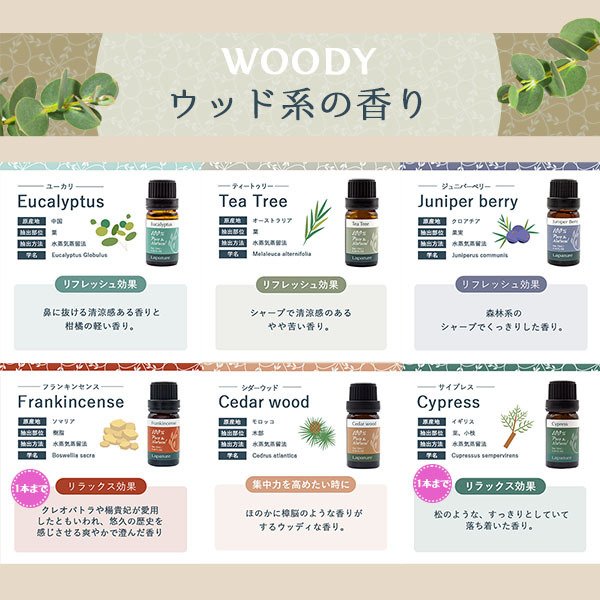 フランキンセンス精油10ml Lapatuer 100%pure