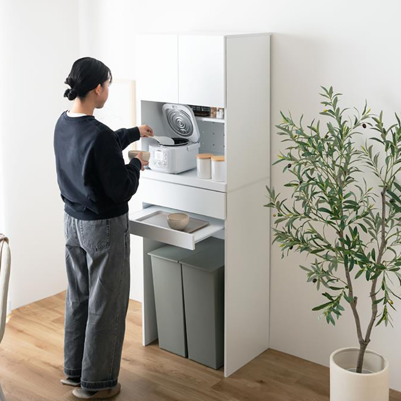 幅60cm キッチンラック