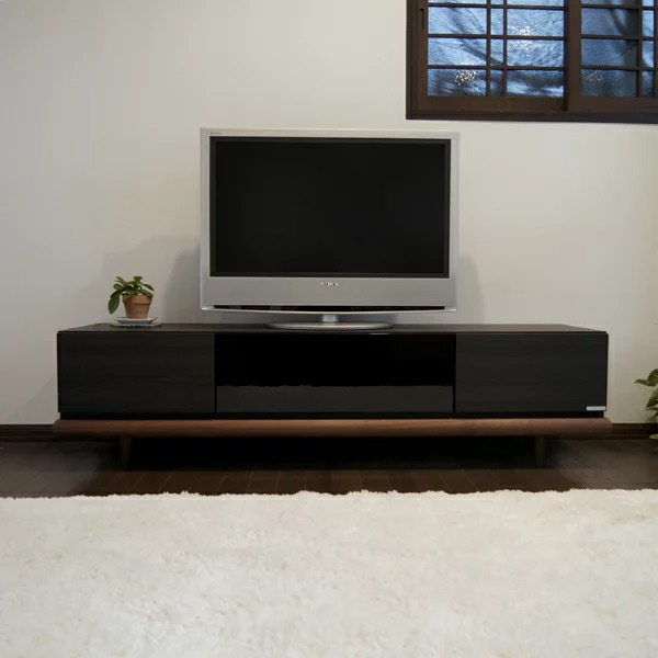 46型対応のローテレビ台(ナチュラル/ブラウン/ブラックウッド)木目調タイプの完成品 | 【公式】LOWYA(ロウヤ) 家具・インテリアのオンライン通販