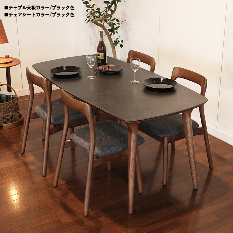 ダイニング5点セット EN-D 140cm幅 ...の詳細画像3