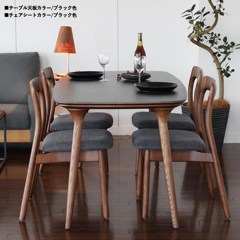ダイニング5点セット EN-D 140cm幅 ...の詳細画像4