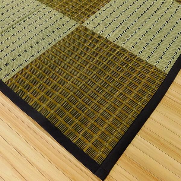 い草 ラグ ラグマット カーペット おしゃれ 安い 2.7畳 2.7帖 180×240cm 激安 ウレタン入り じゅうたん 絨毯 夏ラグ 抗菌 防カビ|rooms-market|11