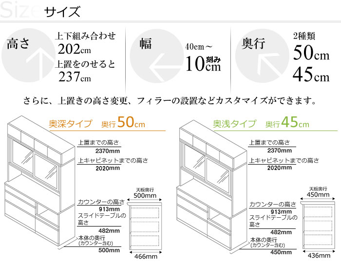 アイシス　サイズ