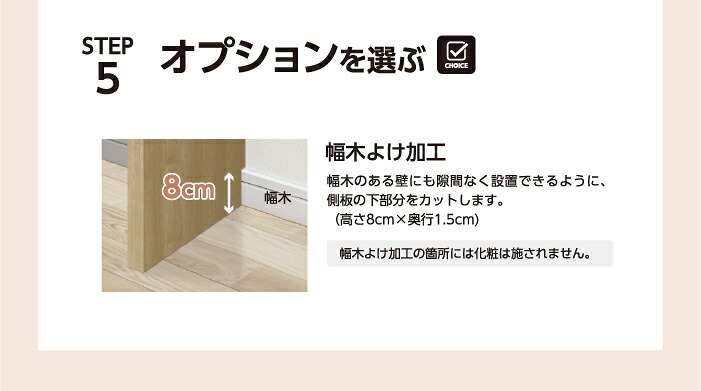 オーダーコンソールSTEP5