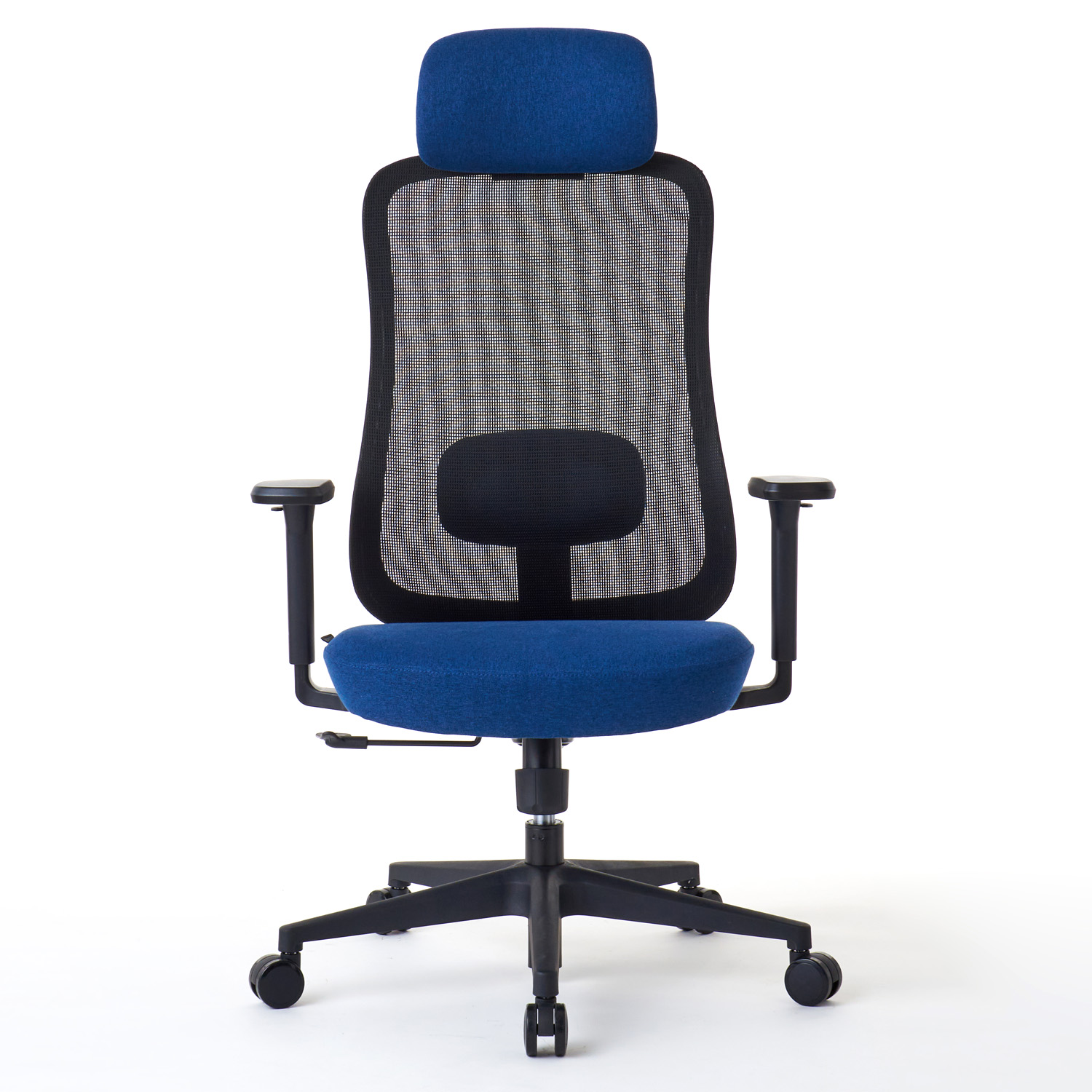 【新商品】ROOMWORKS M2ブラックベース ワークチェア デスクチェア PCチェア 低座面 3Dアーム 北欧モダン ファブリック 2Dランバーサポート ヘッドレスト　 |  | 03