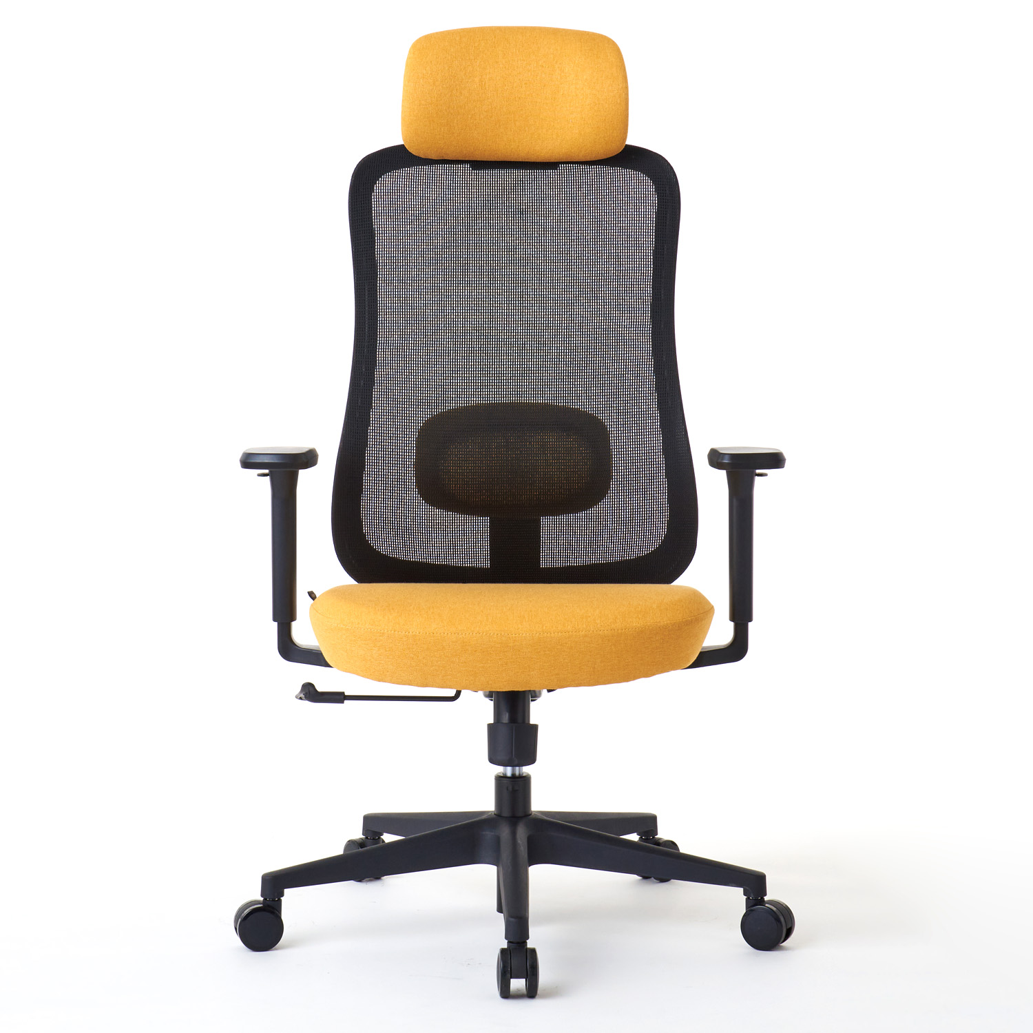 【新商品】ROOMWORKS M2ブラックベース ワークチェア デスクチェア PCチェア 低座面 3Dアーム 北欧モダン ファブリック 2Dランバーサポート ヘッドレスト　 |  | 05