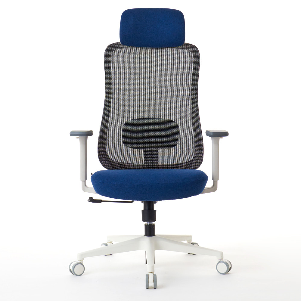 【新商品】ROOMWORKS M2 ホワイトベース ワークチェア デスクチェア PCチェア 低座面 3Dアーム 北欧モダン ファブリック 2Dランバーサポート ヘッドレスト　 |  | 03