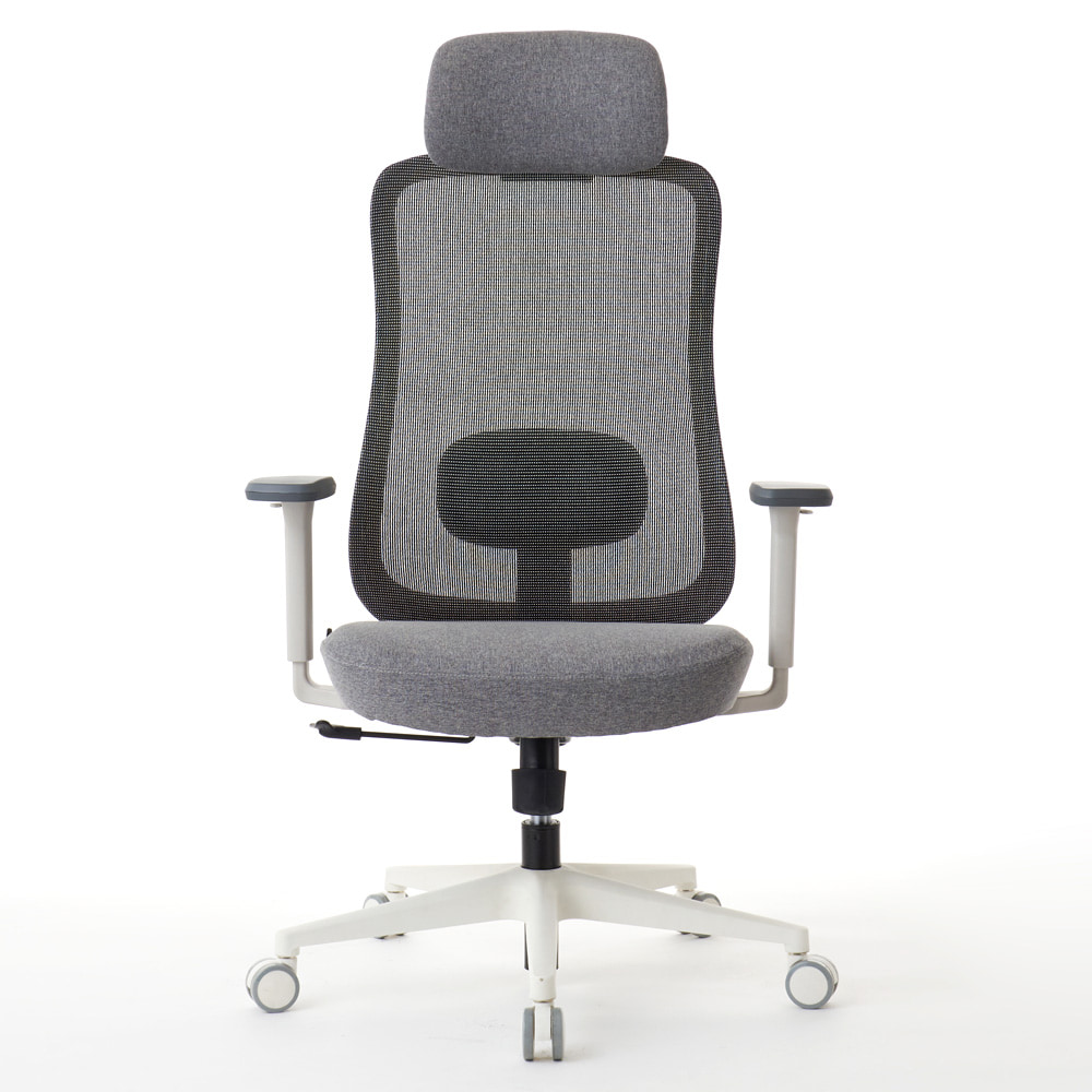 【新商品】ROOMWORKS M2 ホワイトベース ワークチェア デスクチェア PCチェア 低座面 3Dアーム 北欧モダン ファブリック 2Dランバーサポート ヘッドレスト　 |  | 01