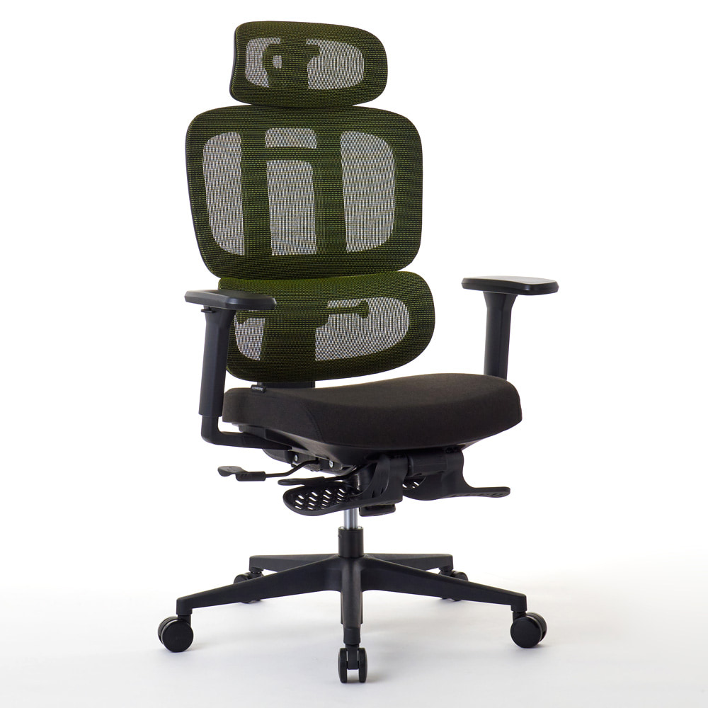 ROOMWORKS M6 オフィスチェア デスクチェア 多機能ファブリック