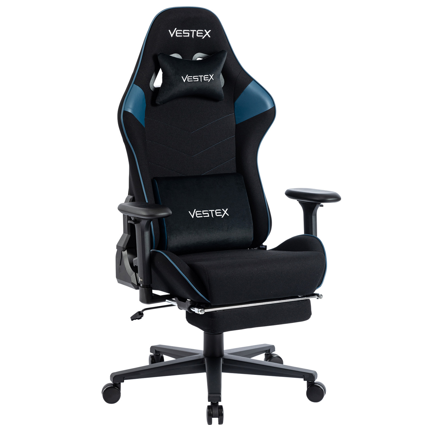 フットレスト付き ゲーミングチェア デスクチェア VESTEX S2 高