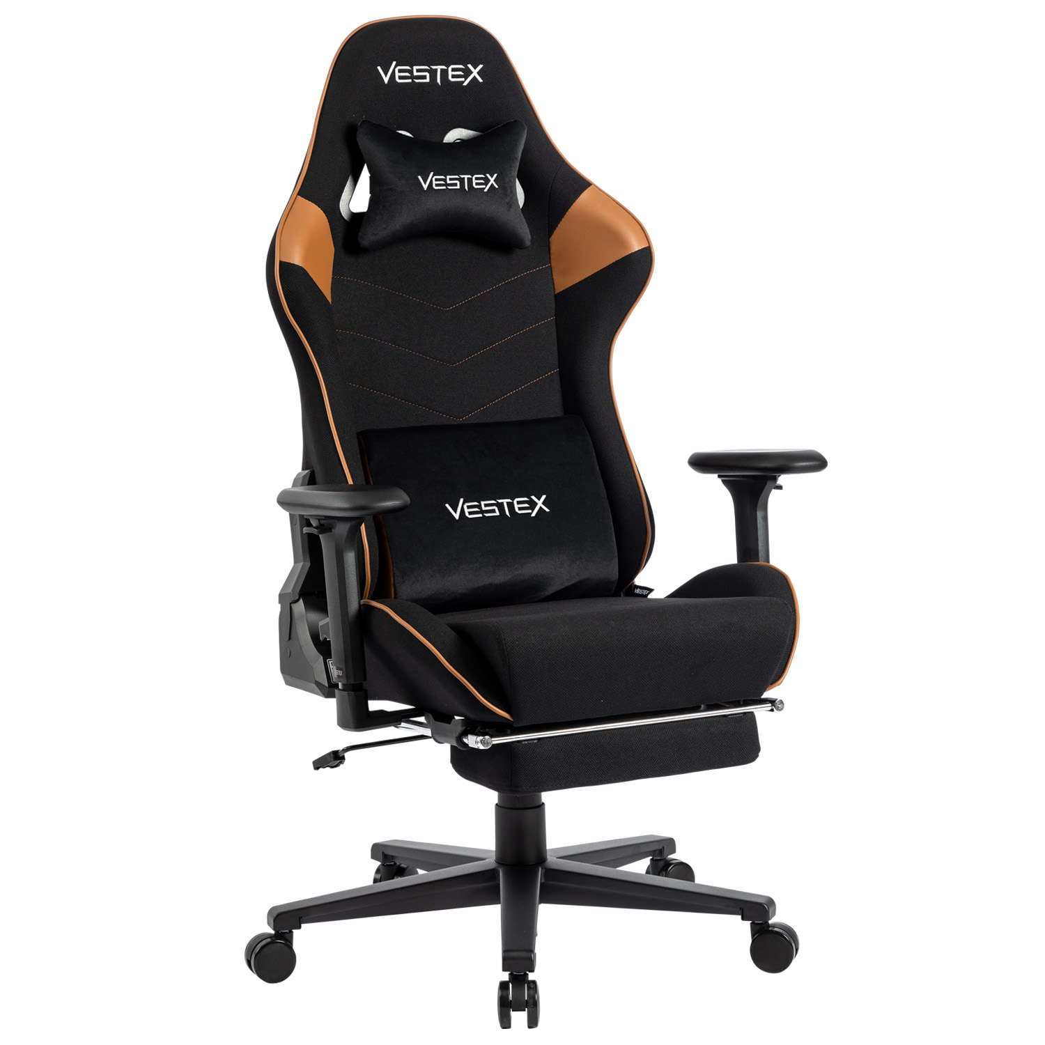 フットレスト付き ゲーミングチェア デスクチェア VESTEX S2 高