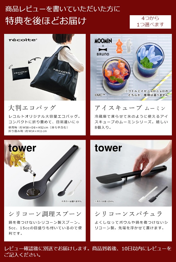 recolte（レコルト） ［ recolte Soy ＆ Soup Blender ］ミキサー