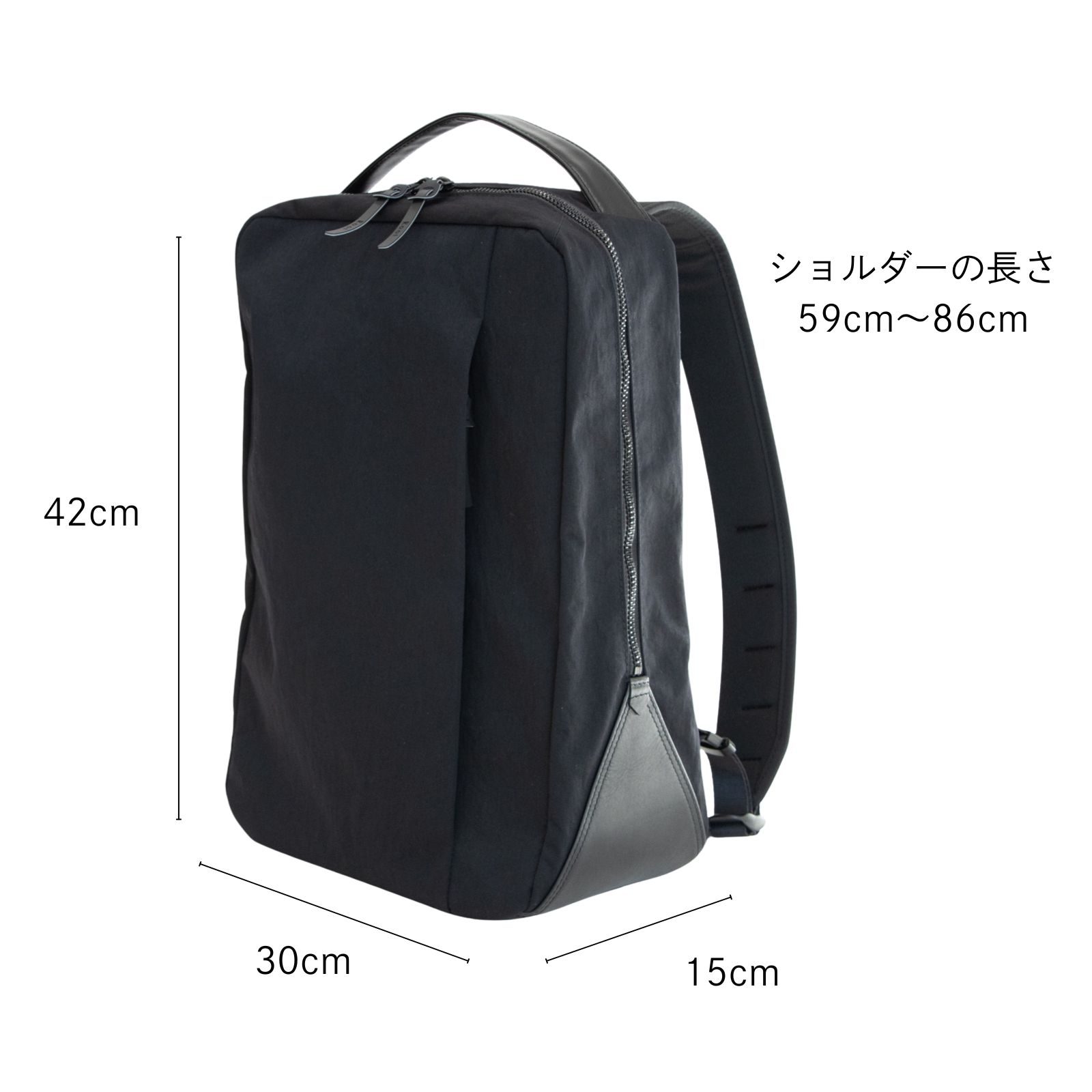 Root ボックスリュックtype2 KONBUツイル「 KONBU（コンブ）ツイル