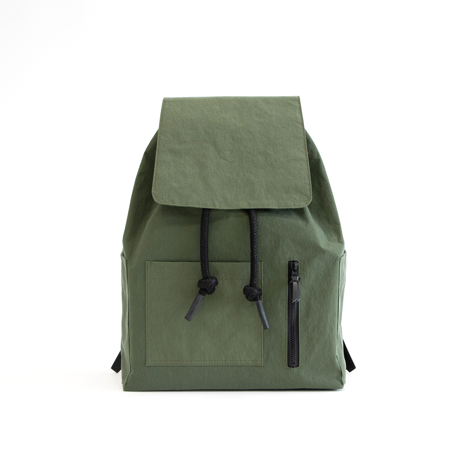 Root フラップリュック「 KONBU（コンブ）」ルート 軽量 撥水 大容量