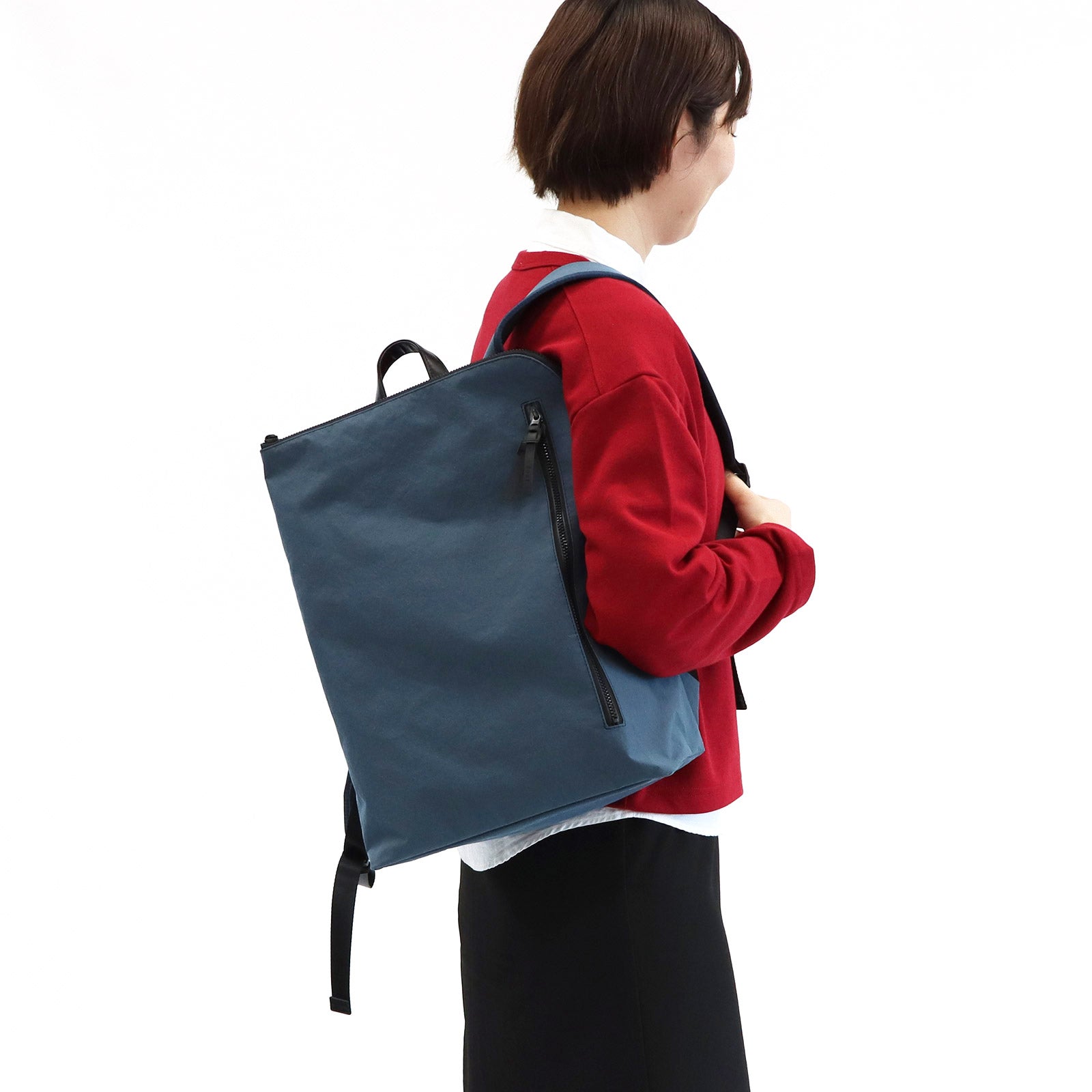 ボックスリュック　「KONBU®（コンブ）ツイル」バック　コンブバック ボックスリュック KONBU®（コンブ） ナイロン｜超軽量バック