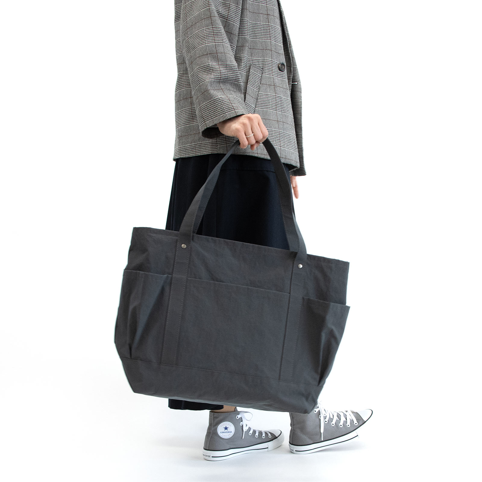 Root セイライトトートL KONBU「 KONBU（コンブ）」ルート 軽量 撥水